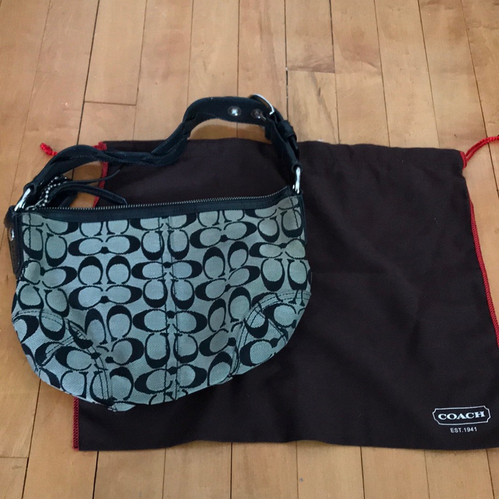 Authentic Coach Purse